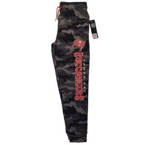 NFL Tampa Bay Buccaneers Gray Camo Sweatpants